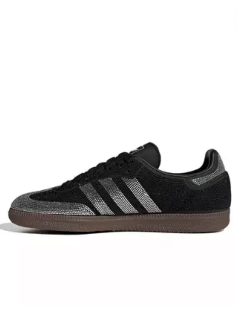 Like New adidas OG Samba Black Rhinestone - Picture 3 of 12